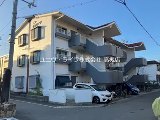 ニューサンハイツ【3階】の外観