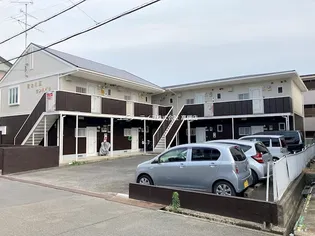 宮之川原サンハイツ【2階】の外観