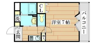 アーバンウェル茨木【10階】の間取り