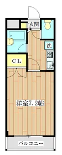 エストマンション【2階】の間取り