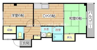 フォルテカーサ氷室【2階】の間取り