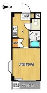エンジェリ寿【4階】の間取り