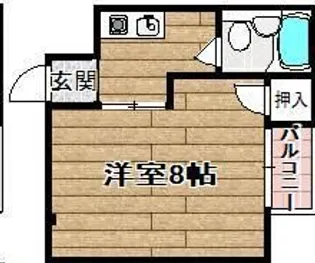 宮野マンション【3階】の間取り