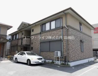 ガーデンビレッジ B棟【1階】の外観