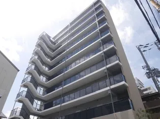 ストーリア茨木【6階】の外観