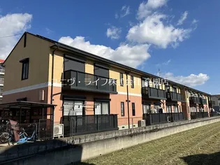 ローンコート【2階】の外観