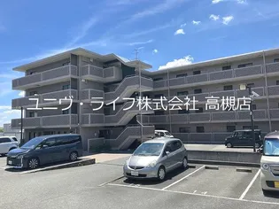 ラフォーレ南平台【4階】の外観