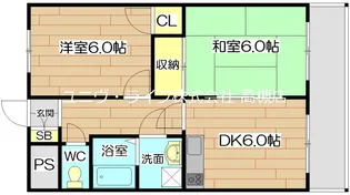 ルミエール【2階】の間取り