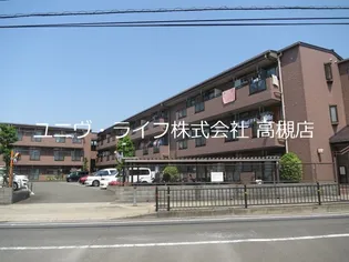 グランドール八光【3階】の外観