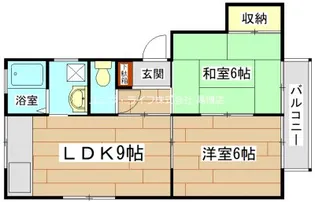グレースメゾン【1階】の間取り