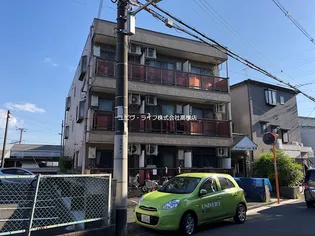 ホリデーイン安満【2階】の外観