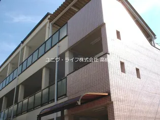 シャルル高槻【1階】の外観