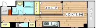 セレノスクエア【1階】の間取り