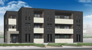 仮称)芥川町4丁目PJ【2階】の外観