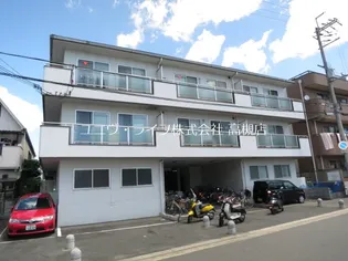 プレアール高槻春日【3階】の外観