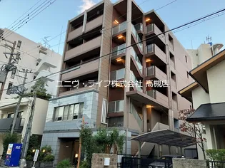 アルハステージ城北【2階】の外観