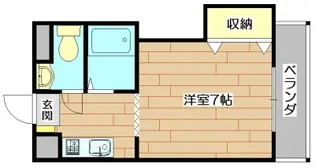 ボア・ヴィラージュ【3階】の間取り