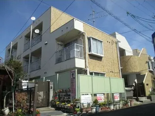 ハイツ富田【1階】の外観