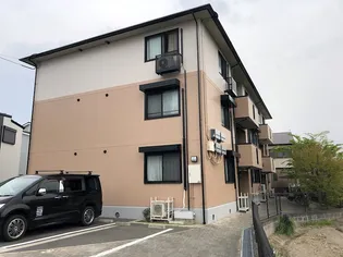 サンビューラ津之江A棟【2階】の外観