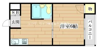 アーバンパレス【1階】の間取り