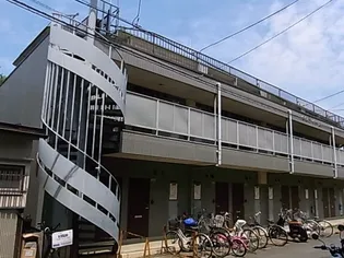 ダンディーA【1階】の外観