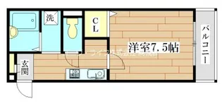 コンフォート・グリーン【3階】の間取り
