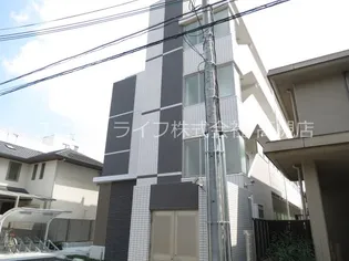 ミリアディたかつき【2階】の外観