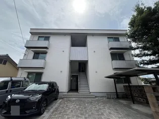 ベルアネスA棟【2階】の外観