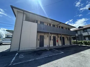 グリーンビューA棟【2階】の外観