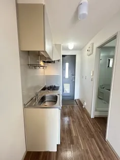 グリーンビューA棟【2階】の玄関