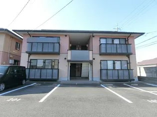 サングリーンA棟【2階】の外観