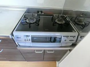 サングリーンA棟【2階】のキッチン