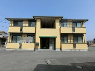 ワイズシャンポール B棟【1階】の外観