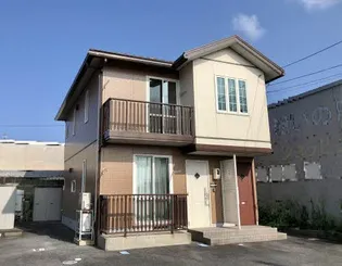 T.H.サルーテ B棟【2階】の外観