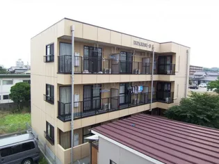 インパレスB【1B号室】の外観