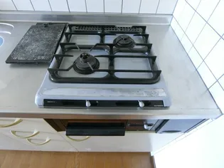 インパレスB【1B号室】のキッチン