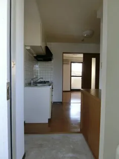 インパレスB【1B号室】の玄関