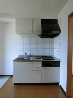 インパレスB【1B号室】のキッチン