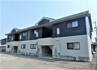 コルキスソード【2階】の外観