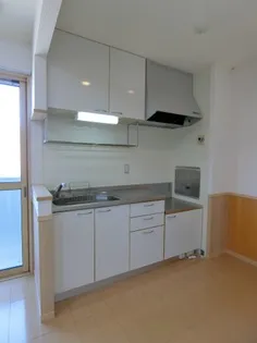 ブルーム米原A棟【101号室】のキッチン