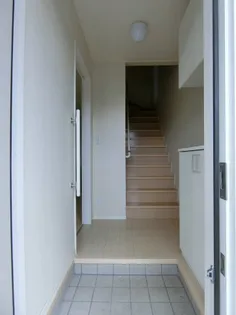 クラヴィエB【105号室】の玄関