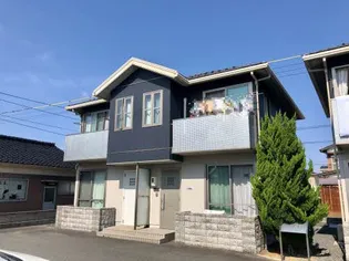 デュオB【1階】の外観