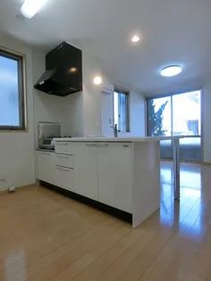 デュオB【1階】のキッチン