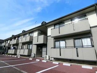 ディアコートA棟【202号室】の外観