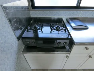 ディアコートA棟【202号室】のキッチン