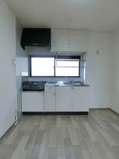 ディアコートA棟【202号室】のキッチン