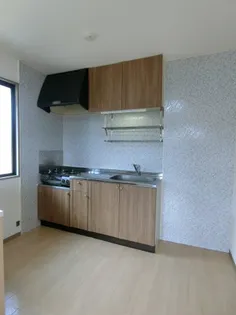 ミキカメディアマンション A棟【203号室】のキッチン