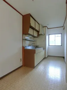 コーポ・幸【102号室】のキッチン