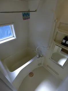 クレセント北峰A棟【201号室】の風呂