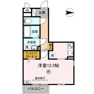 ブランシェ【2階】の間取り